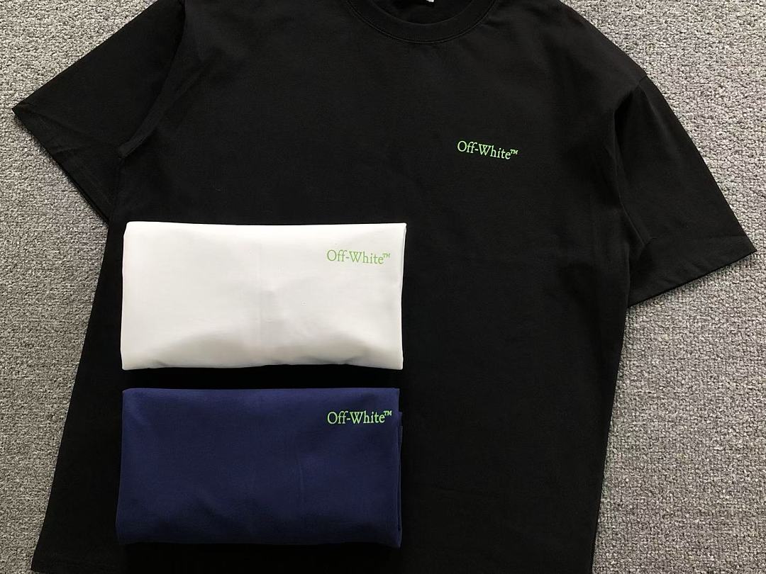 Off-White 98 OFF-WHITE T-SHIRT 524231019 (Im 170Cm 60Kg I Wear Size L In The Phot) - Image 20