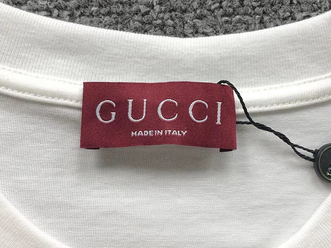 Gucci 108 G⭐C⭐I T-SHIRT 56240170 (Im 170Cm 60Kg I Wear Size L In The Phot) - Image 13
