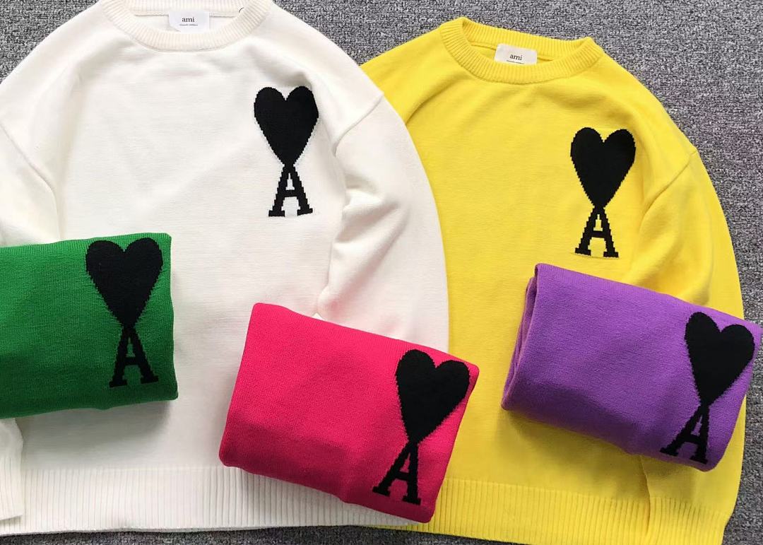 AMI 148 AMI SWEATER 212190217 (Im 170Cm 57Kg I Wear Size S In The Phot) - Image 6