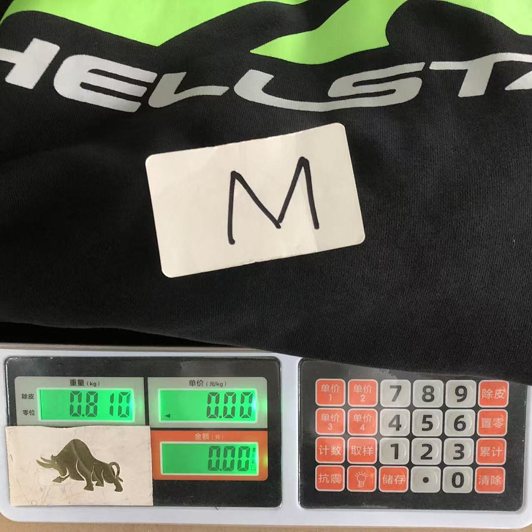 Hellstar 258 HELLSTAR HOODIE 3111010472 (Im 170Cm 60Kg I Wear Size M In The Phot) - Image 30