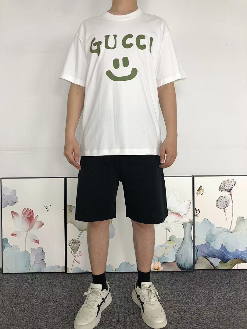 Gucci 98 G⭐C⭐I T-SHIRT 215221715 (Im 170Cm 60Kg I Wear Size M In The Phot) - Image 3