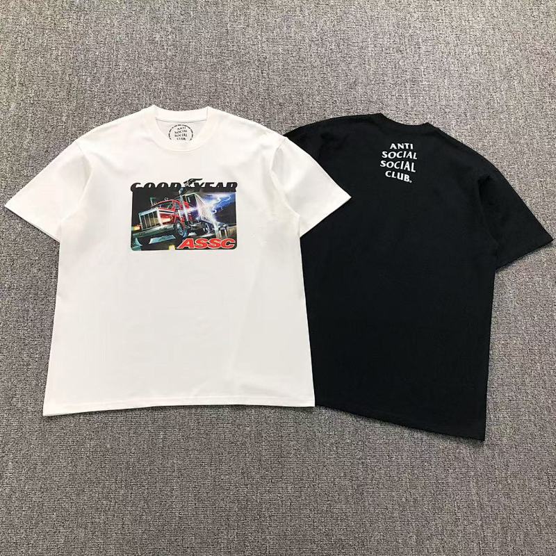 Christian Louboutin 85 ANTI SOCIAL CLUB T-SHIRT 111044002 (Im 170Cm 57Kg I Wear Size L In The Phot), photo 1