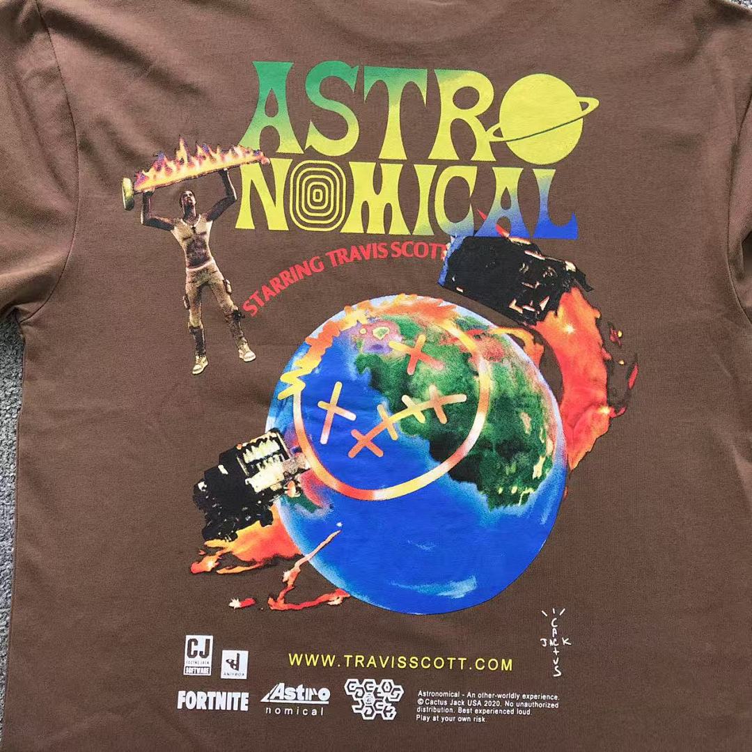 Travis Scott 78 TRAVIS SCOTT T-SHIRT 505219691 (Im 170Cm 60Kg I Wear Size S In The Phot) - Image 15