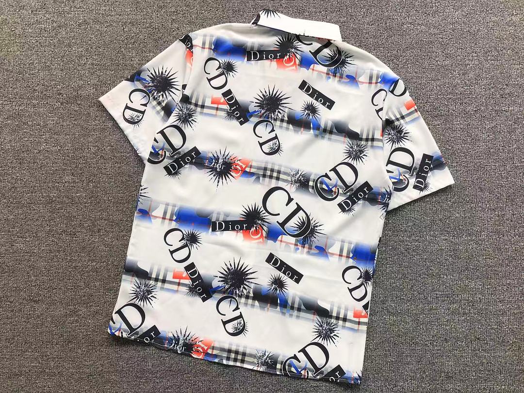 Dior 165 D⭐O⭐ SHIRT SHORTS 3206062520 (Im 170Cm 60Kg I Wear Size L In The Phot) - Image 12