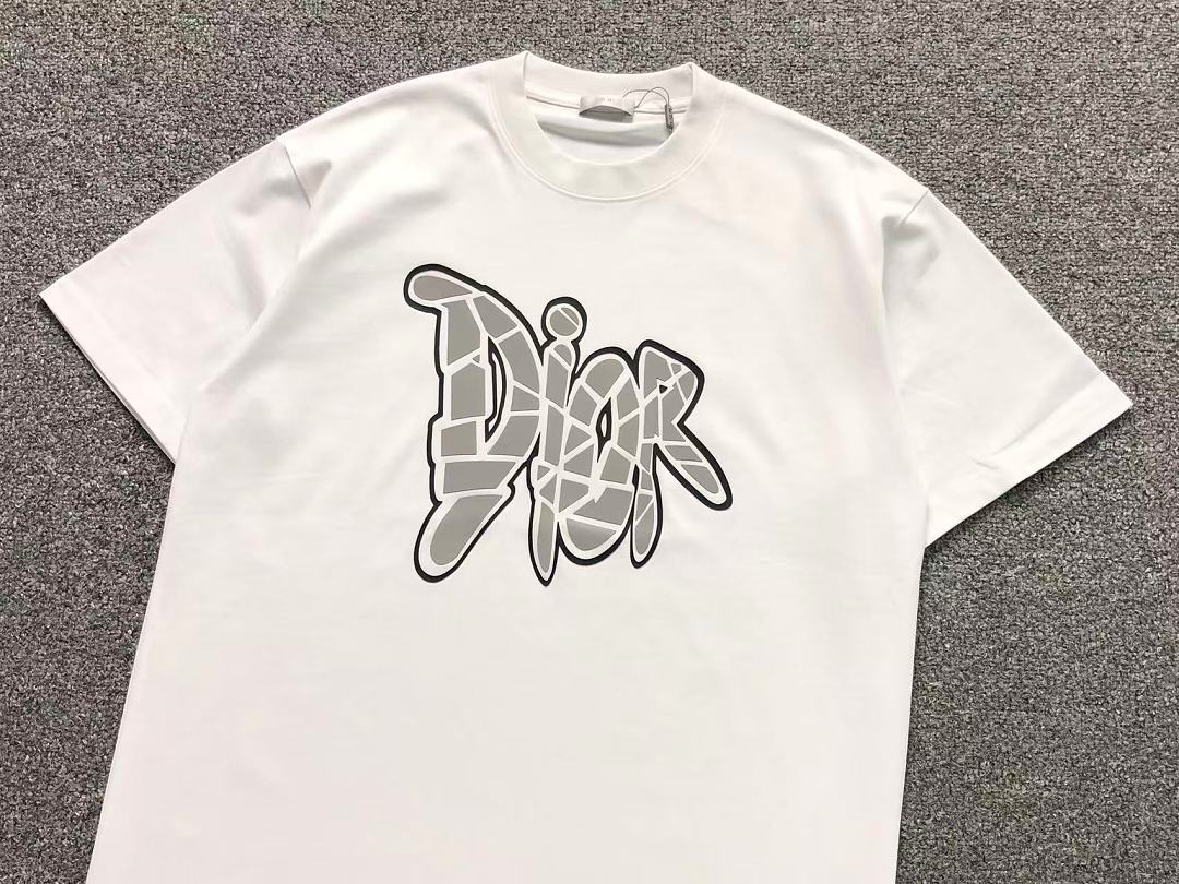 Dior 129 D⭐O⭐ T-SHIRT 126270660 (Im 170Cm 60Kg I Wear Size XL In The Phot) - Image 8