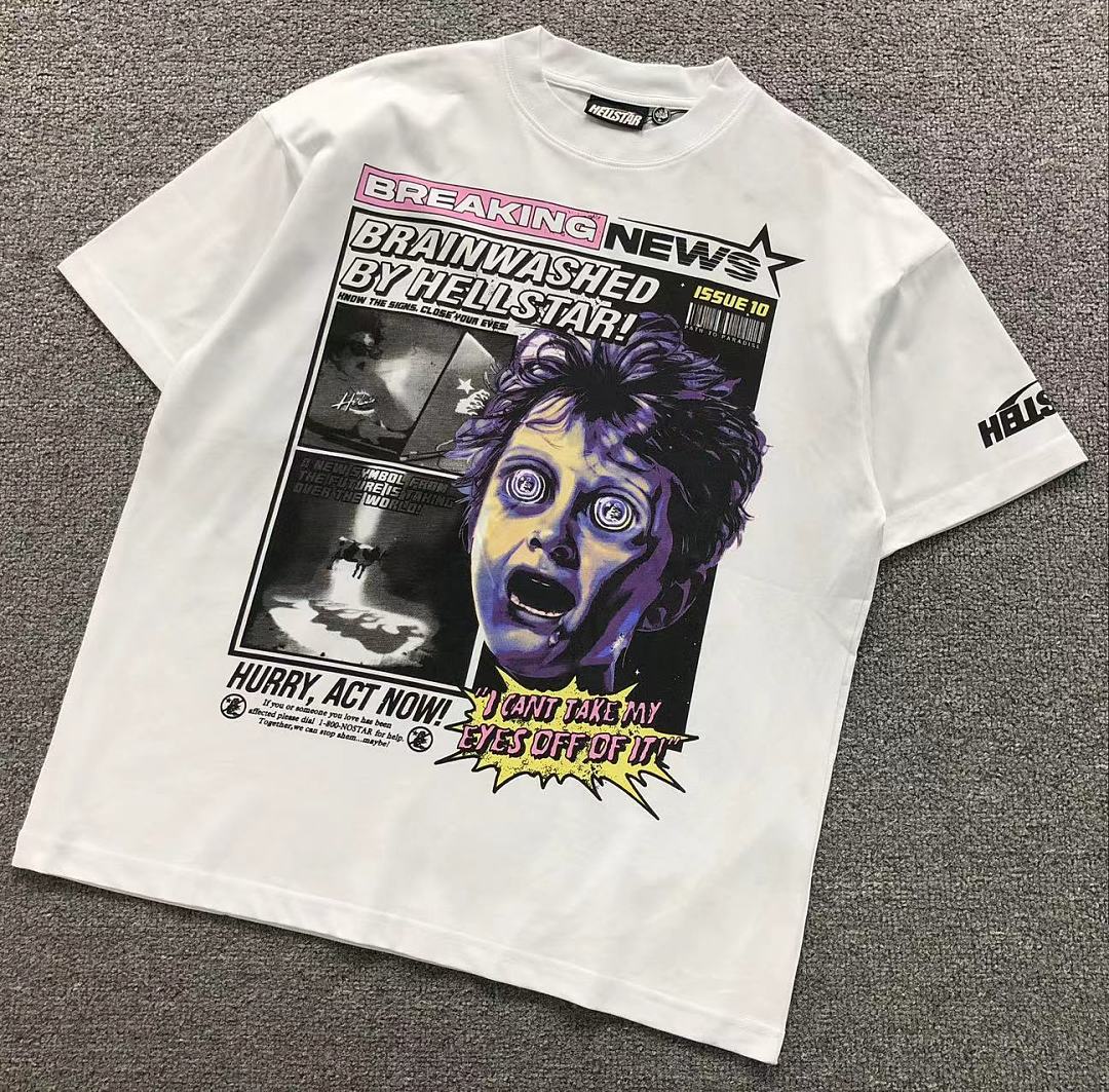Hellstar Hellstar 95 T-SHIRT 5260836162 (Im 170Cm 60Kg I Wear Size M In The Phot), photo 1