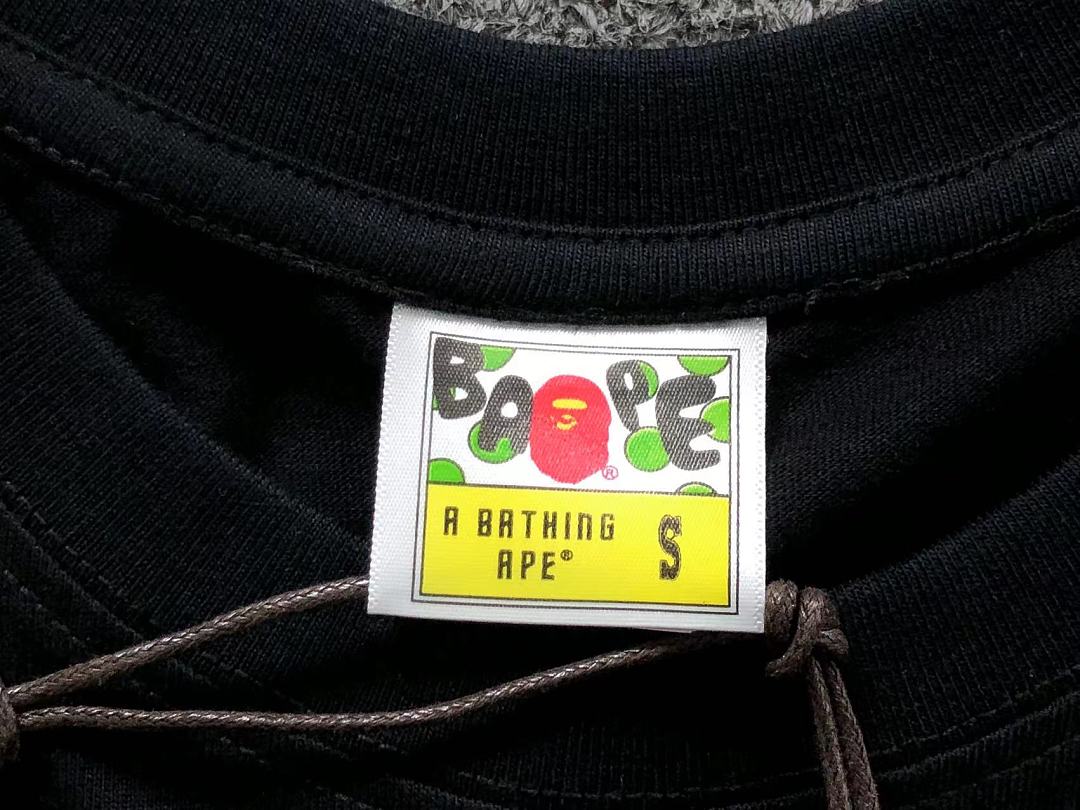 Bape 95 BAPE T-SHIRT 3205040717 (Im 170Cm 60Kg I Wear Size S In The Phot) - Image 25