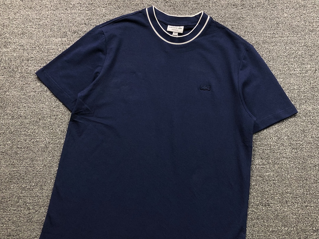 Lacoste 135 LACOSTE T-SHIRT 22032309171 (Im 170Cm 60Kg I Wear Size XL In The Phot) - Image 15
