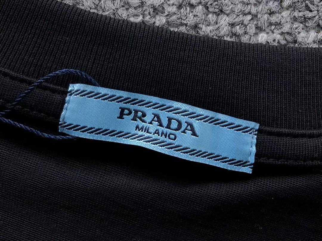 Prada 115 P⭐A⭐A T-SHIRT 1106133860 (Im 170Cm 60Kg I Wear Size S In The Phot) - Image 20