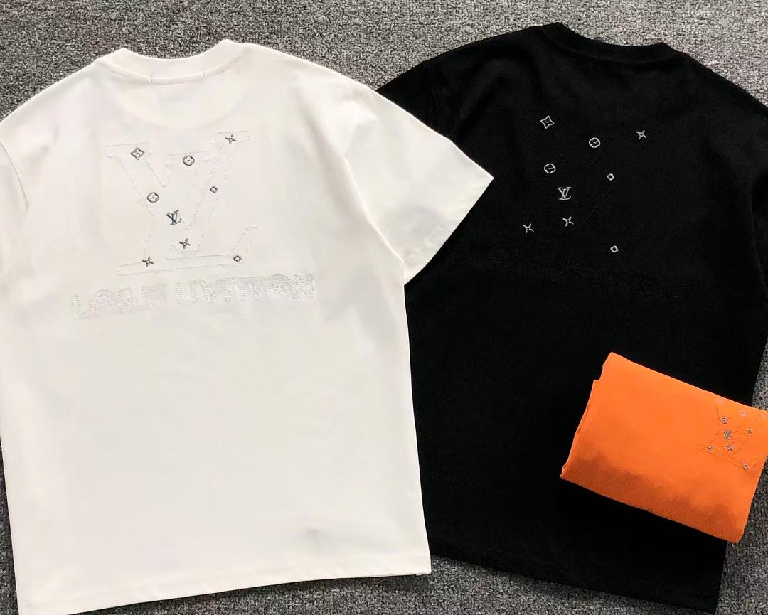 Louis Vuitton 125 L⭐ T-SHIRT 2208033115 (Im 170Cm 60Kg I Wear Size S In The Phot) - Image 6