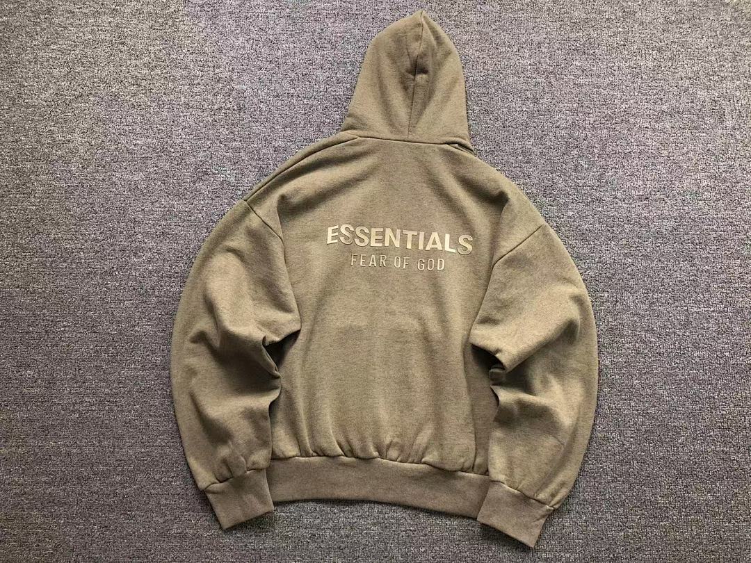Fear of God 158 FOG HOODIE 41090806135 (Im 170Cm 60Kg I Wear Size XL In The Phot) - Image 12