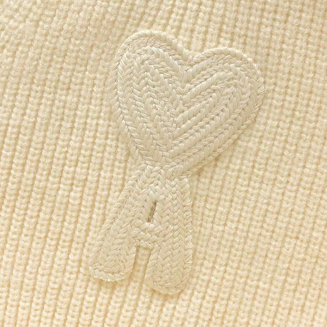 AMI 168 AMI SWEATER 3107160121 (Im 170Cm 60Kg I Wear Size M In The Phot) - Image 16