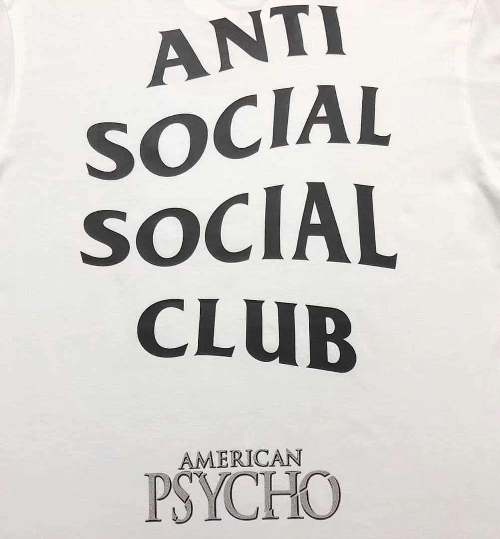 Christian Louboutin 85 ANTI SOCIAL CLUB T-SHIRT - Image 13