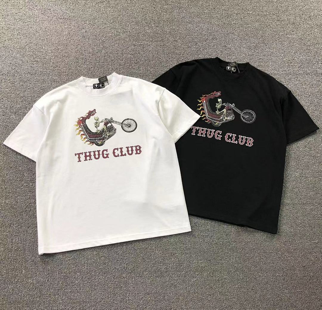 Christian Louboutin 85 THUG CLUB T-SHIRT 1112230162 (Im 170Cm 60Kg I Wear Size 1 In The Phot)