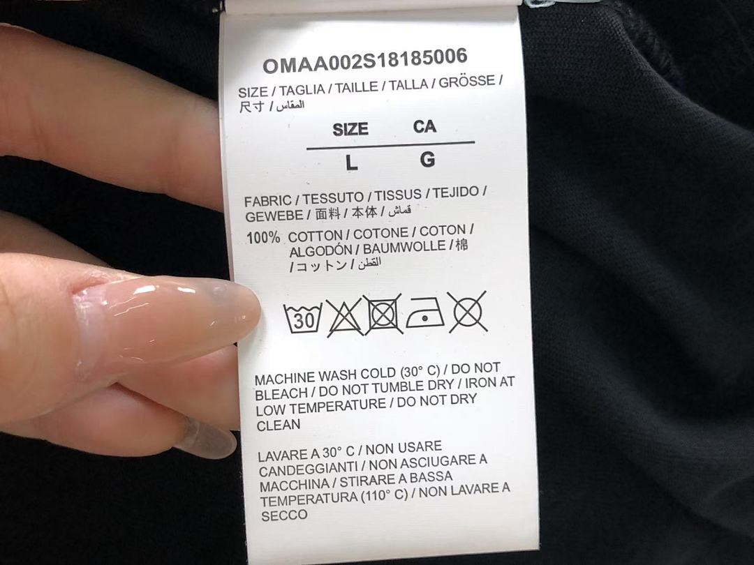Off-White 98 OFF-WHITE T-SHIRT 503120819 (Im 170Cm 60Kg I Wear Size L In The Phot) - Image 23