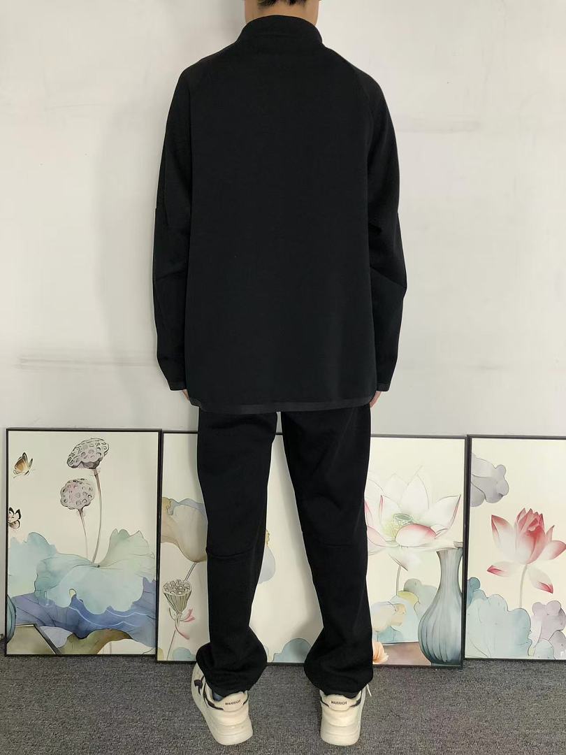 Unbranded TROUSERS ON HOODIE 4208311001 (Im 170Cm 60Kg I Wear Size 3XL In The Phot) - Image 5