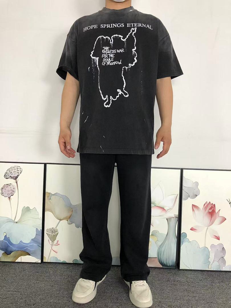 Chanel 115 SAINT MICHAEL T-SHIRT 3203141917 (Im 170Cm 60Kg I Wear Size S In The Phot) - Image 3
