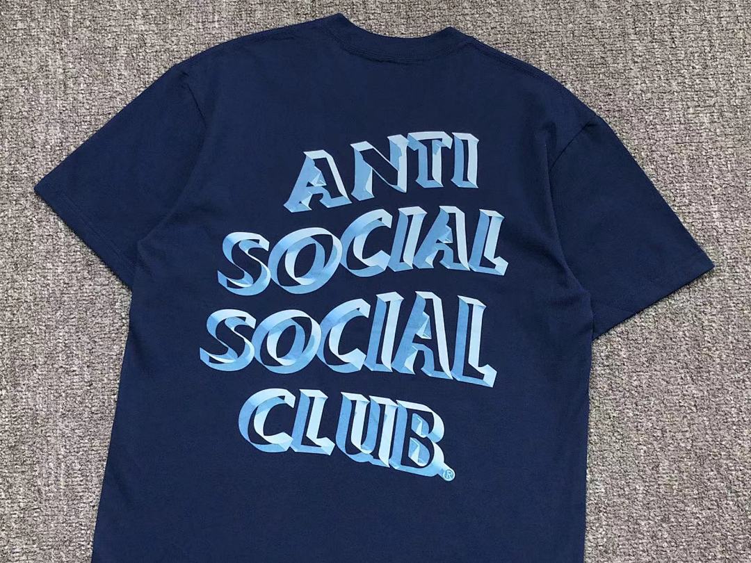 Christian Louboutin 85 ANTI SOCIAL CLUB T-SHIRT - Image 15