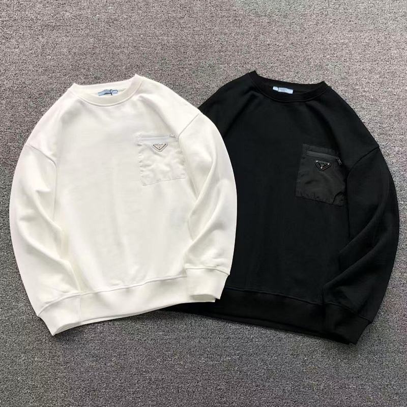 Prada 165 P⭐A⭐A HOODIE 59201919 (Im 170Cm 60Kg I Wear Size L In The Phot)