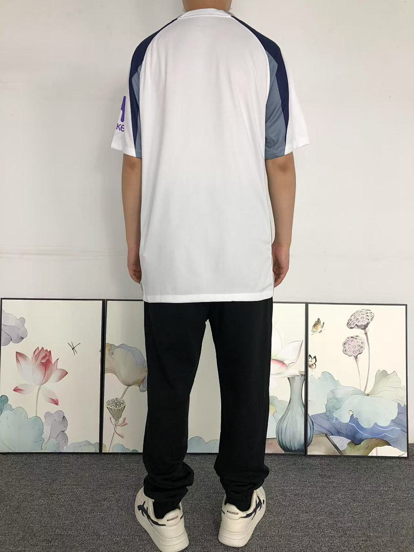 Unbranded 75 FOOTBALL T-SHIRT 11062724002 (Im 170Cm 60Kg I Wear Size L In The Phot) - Image 4