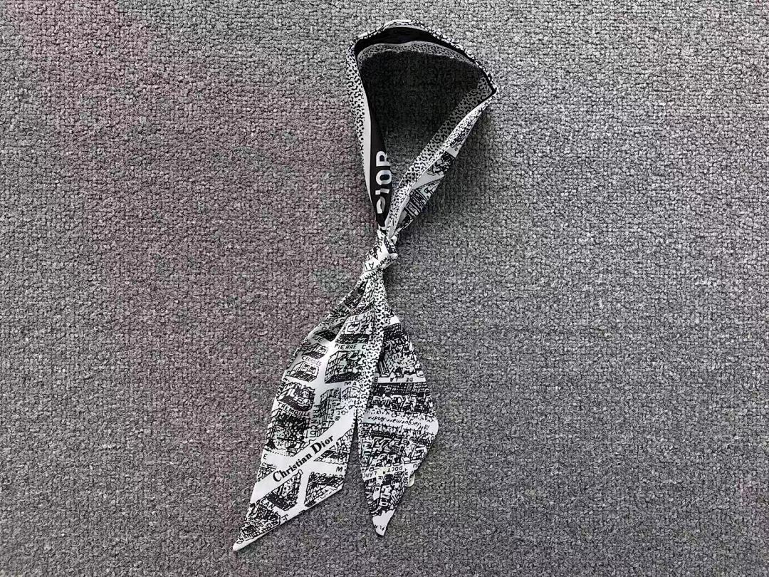 Dior 68 D⭐O⭐ SCARF 5112814102 (Long 115CM* Wide 7CM*) - Image 3