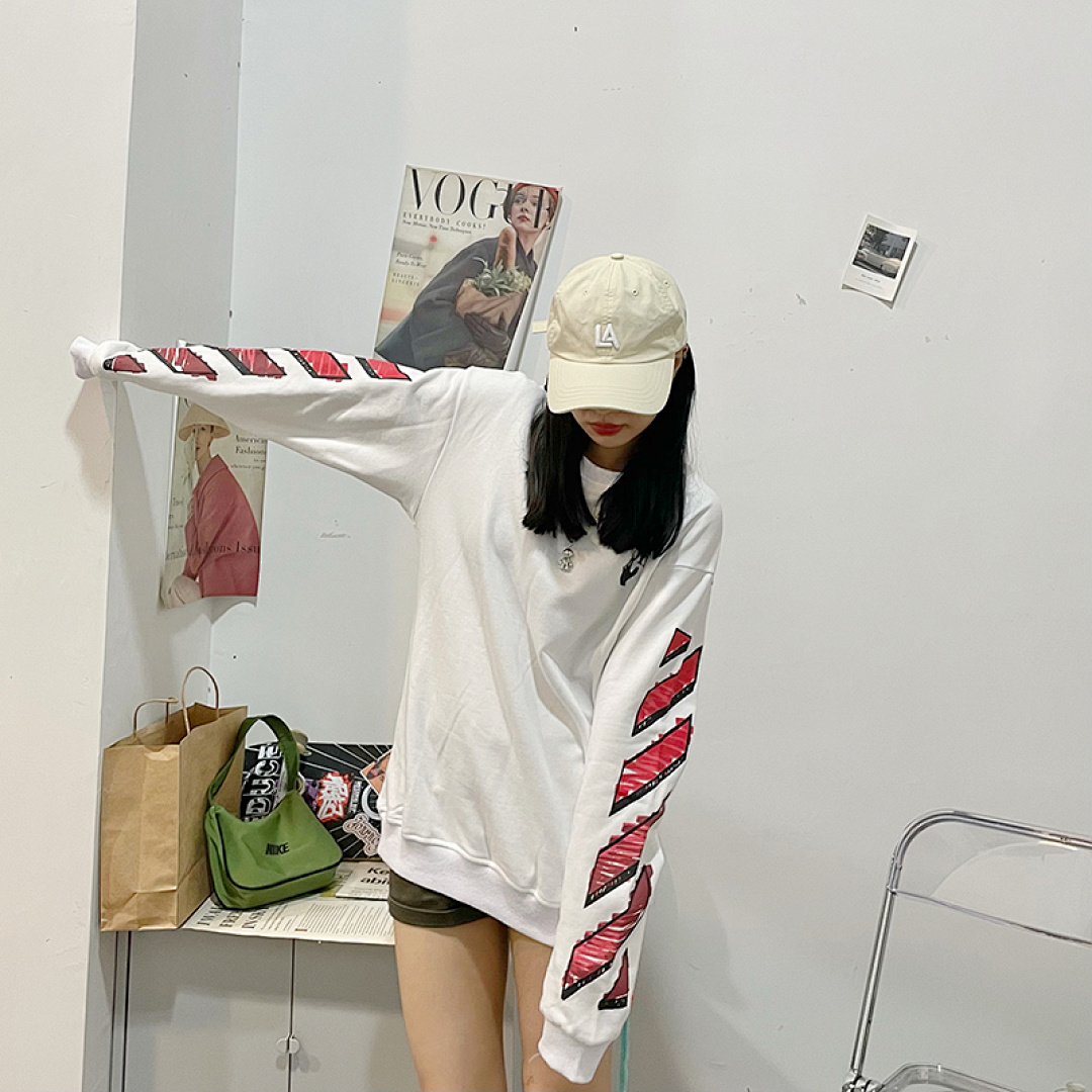 Off-White 99 OFF-WHITE (WHITE HOODIE) - Image 39
