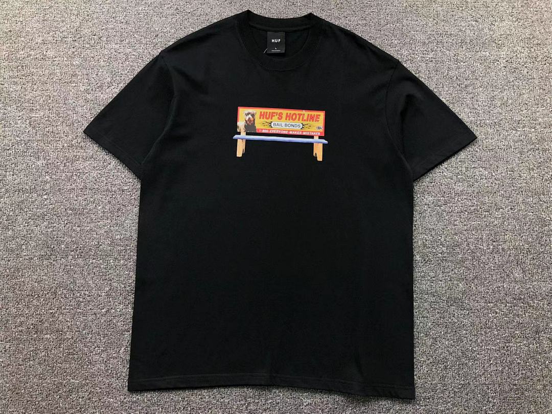 HUF 78 HUF T-SHIRT - Image 7