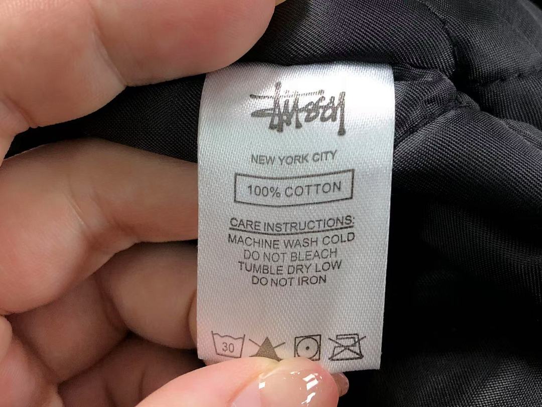 Stussy 258 STUSSY JACKET 4107080977 (Im 170Cm 60Kg I Wear Size S In The Phot) - Image 22
