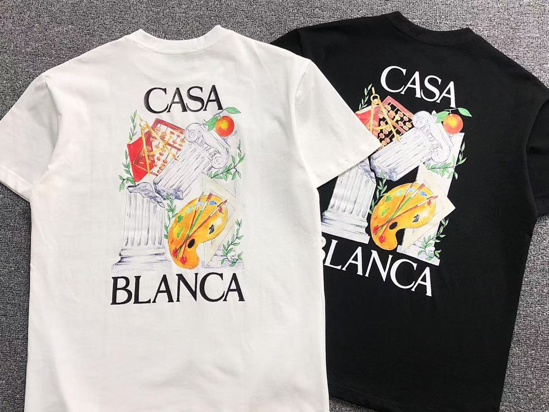 Casablanca 85 CASABLANCA T-SHIRT - Image 4