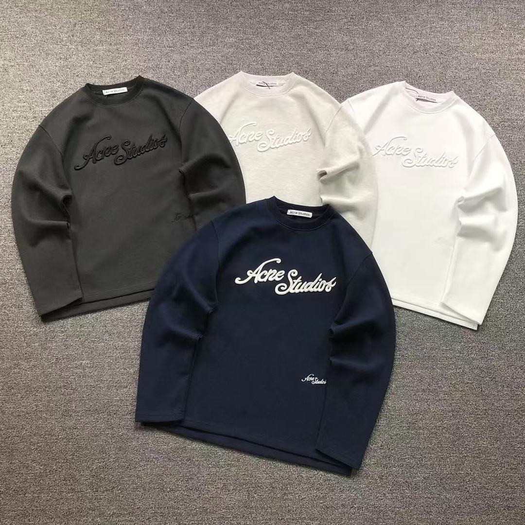 Acne Studios 139 ACNE STUDIOS LONG SLEEVED 4208262877 (Im 170Cm 60Kg I Wear Size M In The Phot)