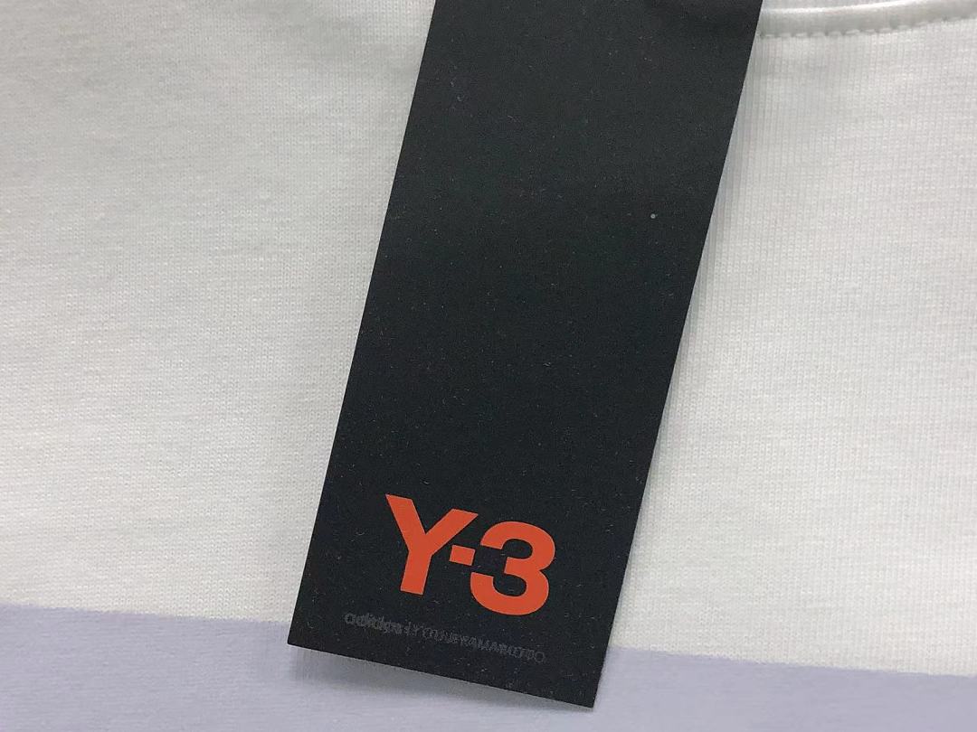 Y-3 98 Y-3 T-SHIRT 22052123125 (Im 170Cm 60Kg I Wear Size S In The Phot) - Image 16