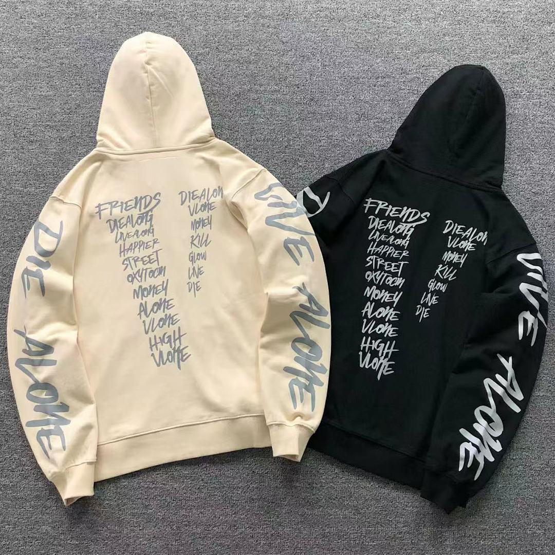 On Running 135 VLONE HOODIE 510119091 (Im 170Cm 60Kg I Wear Size S In The Phot)