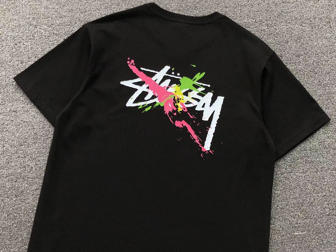 Stussy 78 STUSSY T-SHIRT 503031082 (Im 170Cm 55Kg I Wear Size M In The Phot) - Image 9