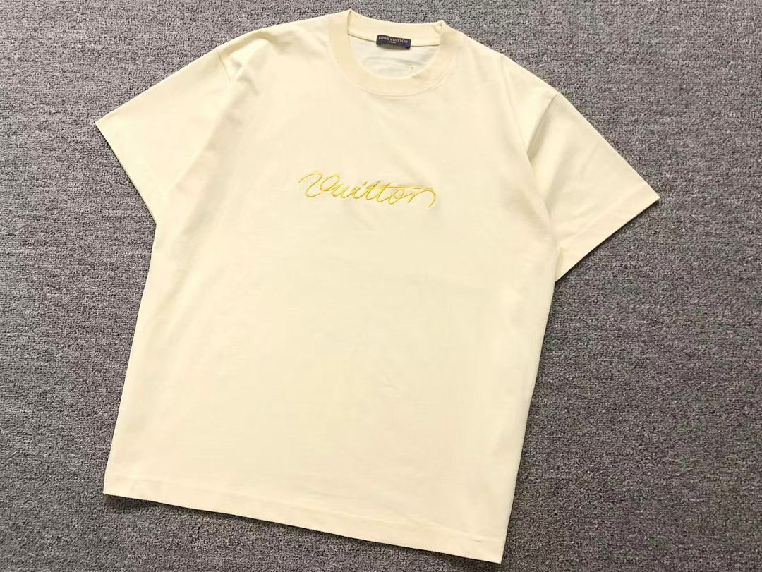 Louis Vuitton 108 L⭐ T-SHIRT 42013109133 (Im 170Cm 60Kg I Wear Size 2XL In The Phot) - Image 11