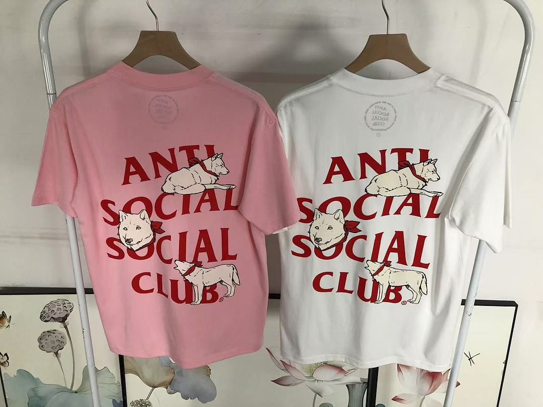 Christian Louboutin 88 ANTI SOCIAL CLUB T-SHIRT 3206211902 (Im 170Cm 60Kg I Wear Size M In The Phot) - Image 22