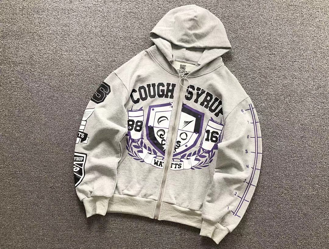 Cough Syrup TROUSERS 228 COU⭐H SY⭐UP HOODIE - Image 9