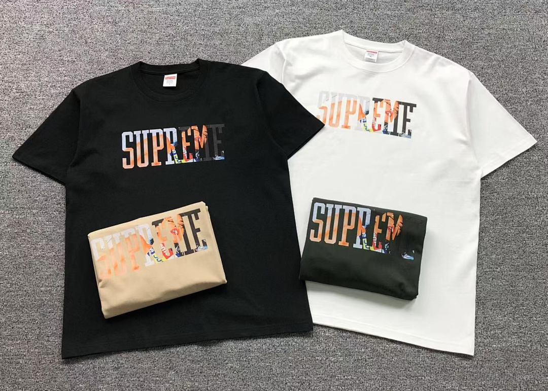 Supreme 95 S⭐⭐R⭐⭐E T-SHIRT 1106135002 (Im 170Cm 60Kg I Wear Size L In The Phot) - Image 5