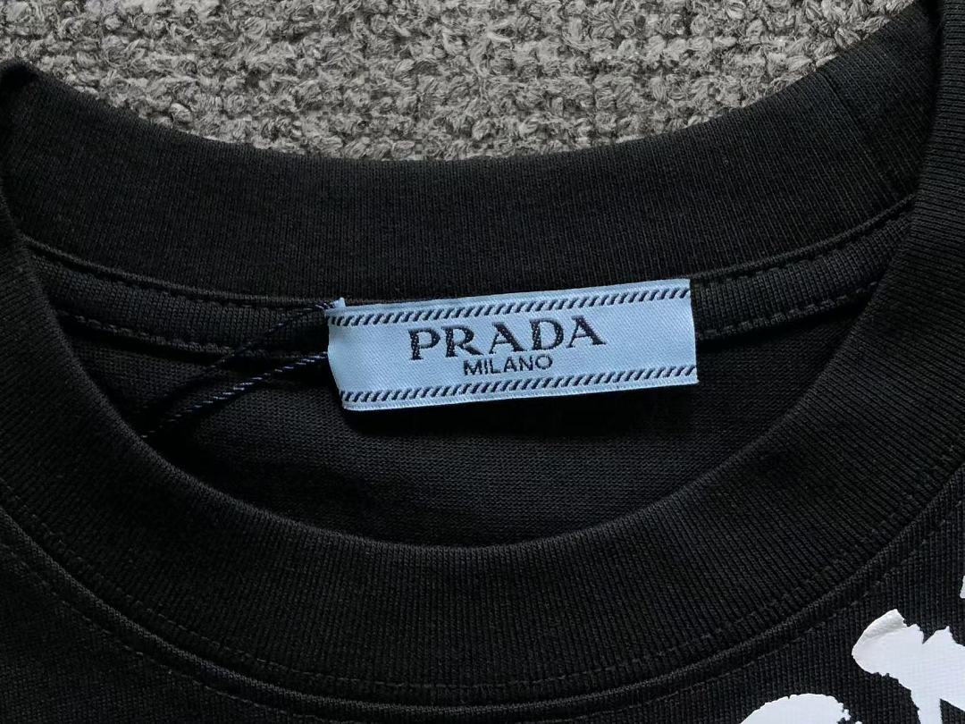 Prada 115 P⭐A⭐A T-SHIRT 3204181721 (Im 170Cm 60Kg I Wear Size M In The Phot) - Image 20