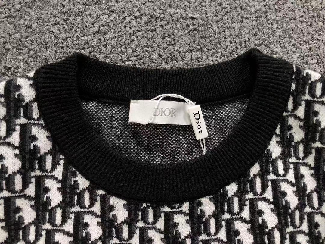 Dior 208 D⭐O⭐ SWEATER 3208123221 (Im 170Cm 60Kg I Wear Size L In The Phot) - Image 10
