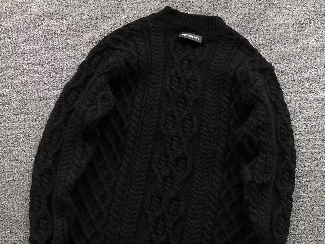 Vetements 235 VETEMENTS SWEATER 4201100728 (Im 170Cm 60Kg I Wear Size M In The Phot) - Image 7