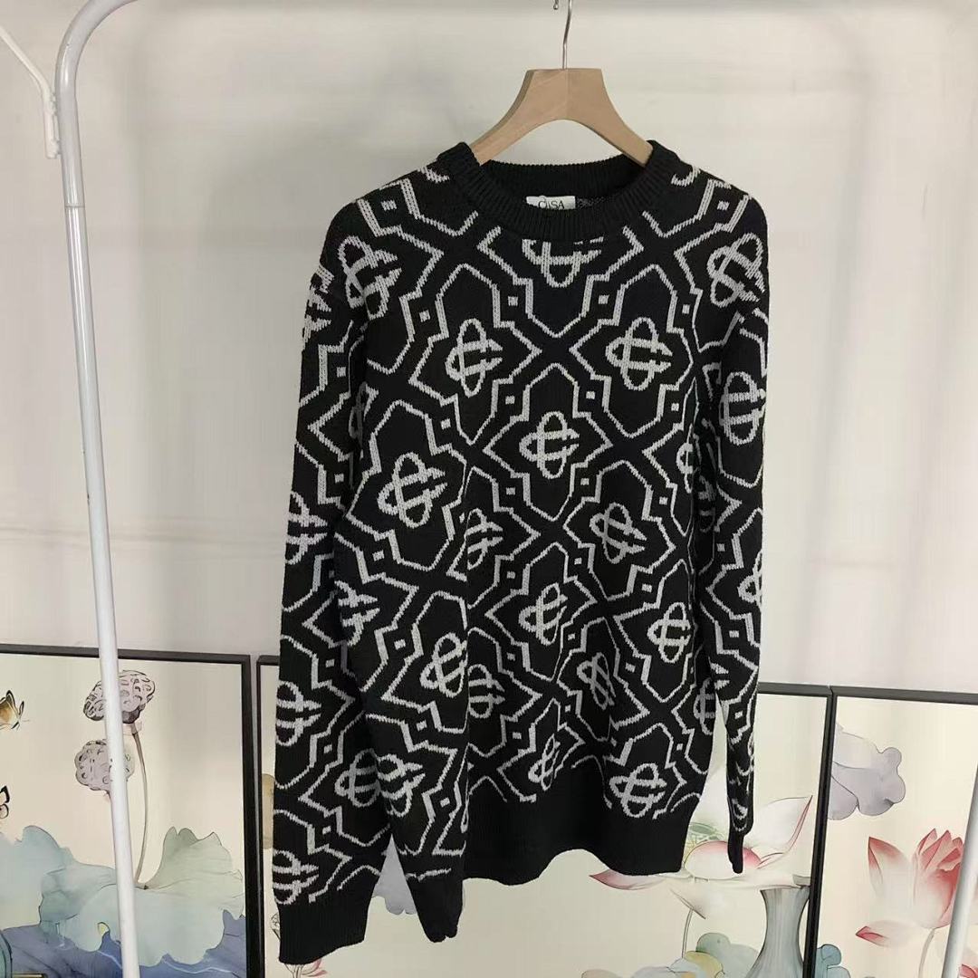 Casablanca 258 CASABLANCA SWEATER 3109160821 (Im 170Cm 60Kg I Wear Size L In The Phot) - Image 15