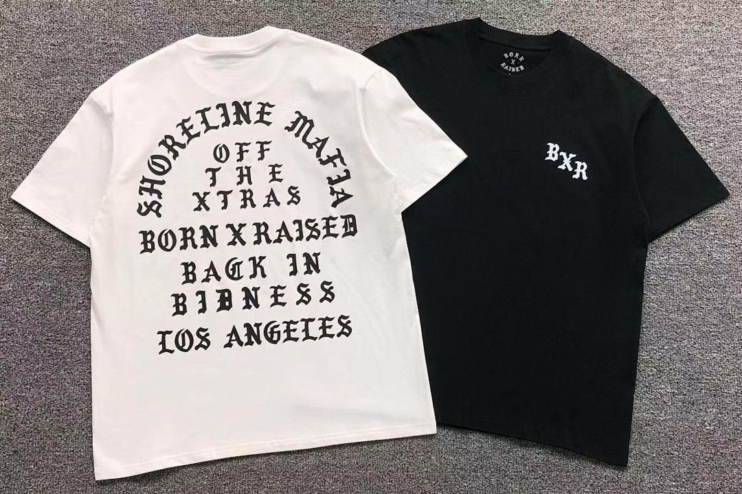 Born X Raised 79 B⭐⭐N X RA⭐⭐E⭐ T-SHIRT 215130902 (Im 170Cm 60Kg I Wear Size L In The Phot) - Image 5