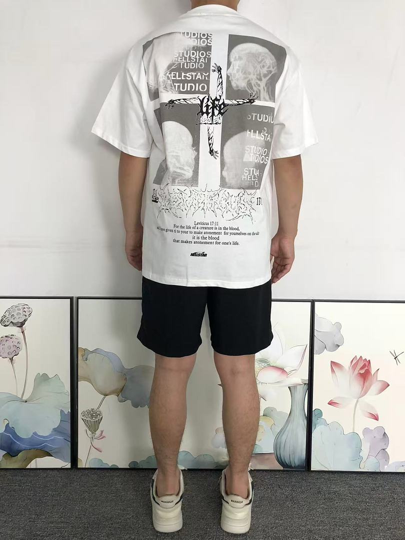 Hellstar 95 HELLSTAR T-SHIRT 3205274317 (Im 170Cm 60Kg I Wear Size S In The Phot) - Image 4