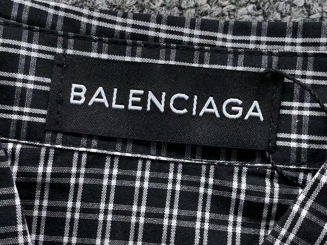 Balenciaga 178 B⭐L⭐⭐⭐IA⭐A SHIRT 22031405001 (Im 170Cm 60Kg I Wear Size S In The Phot) - Image 15