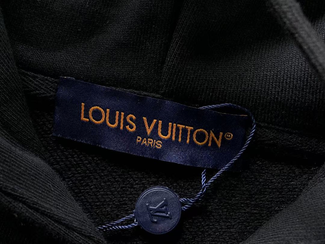 Louis Vuitton 258 L⭐ HOODIE 3209071121 (Im 170Cm 60Kg I Wear Size L In The Phot) - Image 20