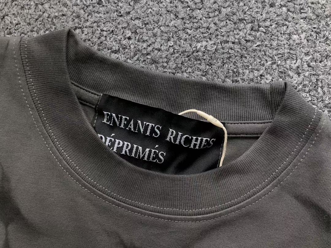 Chanel 95 ENFANTS RICHES DEPRIMES T-SHIRT 5211707162 (Im 170Cm 60Kg I Wear Size S In The Phot) - Image 12