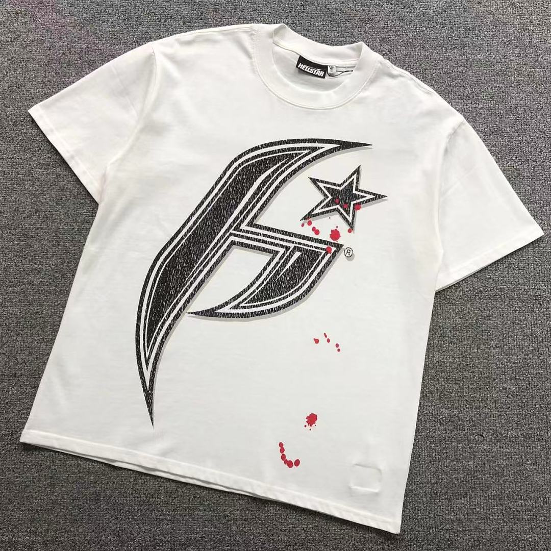 Hellstar 105 HELLSTAR T-SHIRT 3206160417 (Im 170Cm 60Kg I Wear Size S In The Phot)