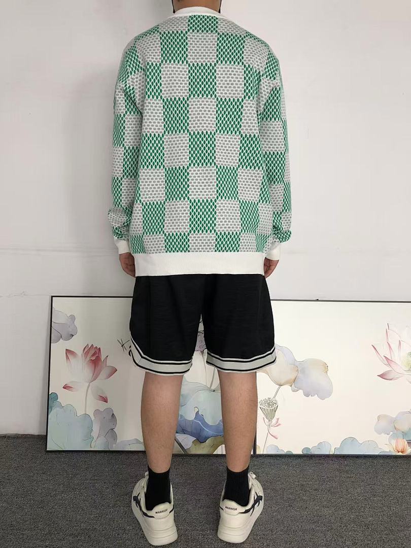 Louis Vuitton 138 L⭐ SWEATER 41090602146 (Im 170Cm 60Kg I Wear Size L In The Phot) - Image 4