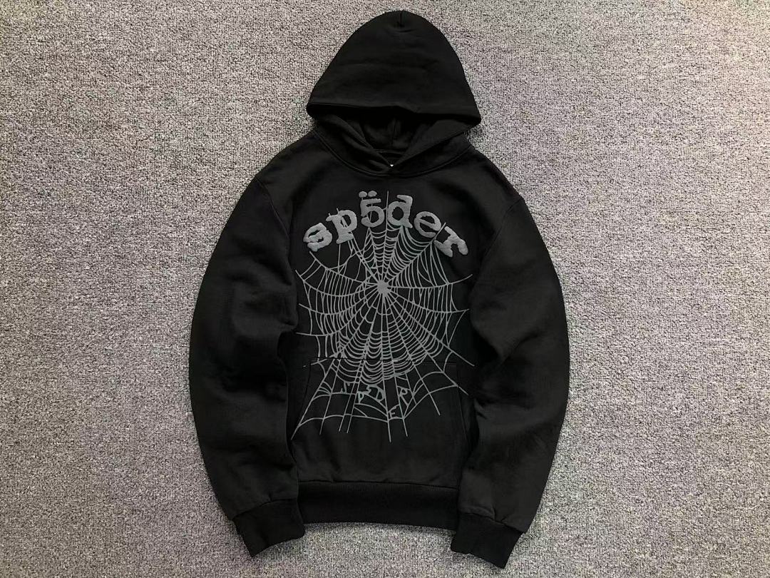 Sp5der 208 SP5DER HOODIE 3104190672 (Im 170Cm 60Kg I Wear Size M In The Phot) - Image 5