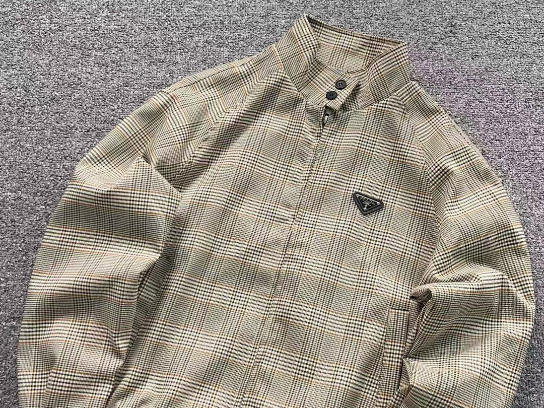 Prada 265 P⭐A⭐A JACKET 22032719001 (Im 170Cm 60Kg I Wear Size M In The Phot) - Image 7